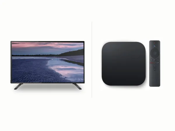 40 Inches TV with Media Streaming Device